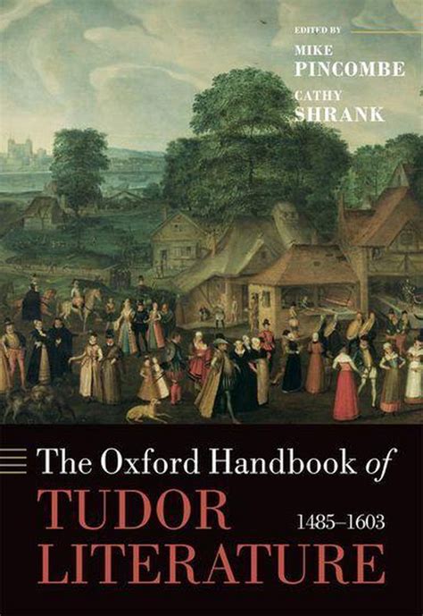 romanzi tudor|The Oxford Handbook of Tudor Literature: 1485.